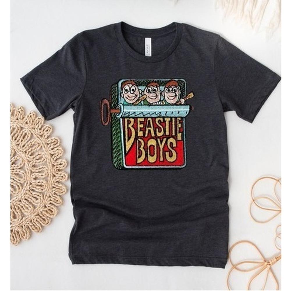 Beastie Boys Shirt Rock Band Shirt 90S Gift Hip Hop Band Tee